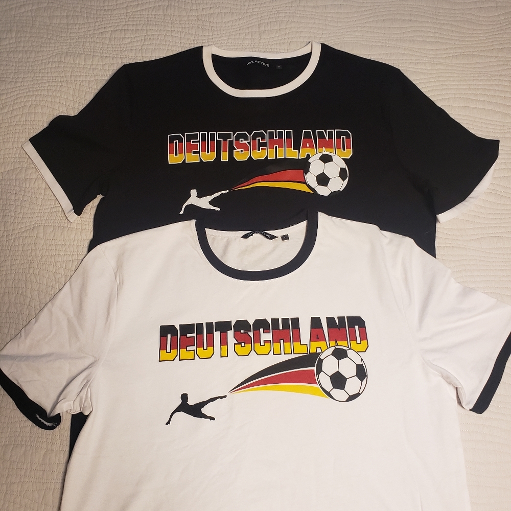 Mens' Soccer Shirt -Deutschland (Germany)